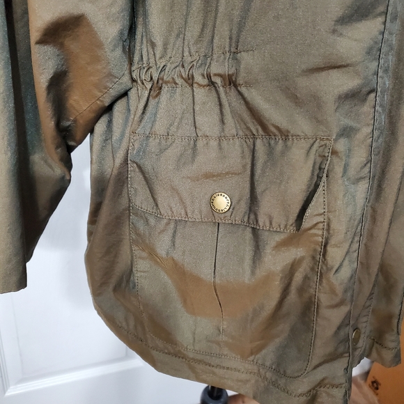 Liz Sport Petite Water & Wind Resistant Jacket - Picture 4 of 15